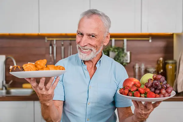 Alimentación saludable para adultos mayores