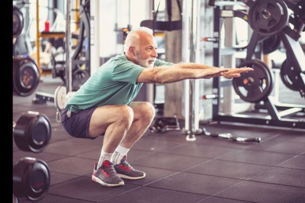 Rutina de gimnasio para adultos