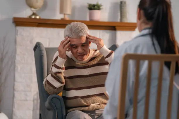 Manejo del estrés y emociones en la tercera edad