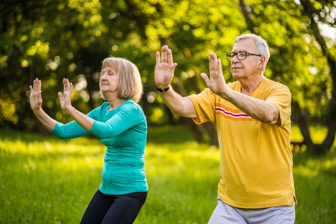 Tai Chi para cuerpo y mente