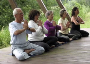 Tai Chi para adultos mayores
