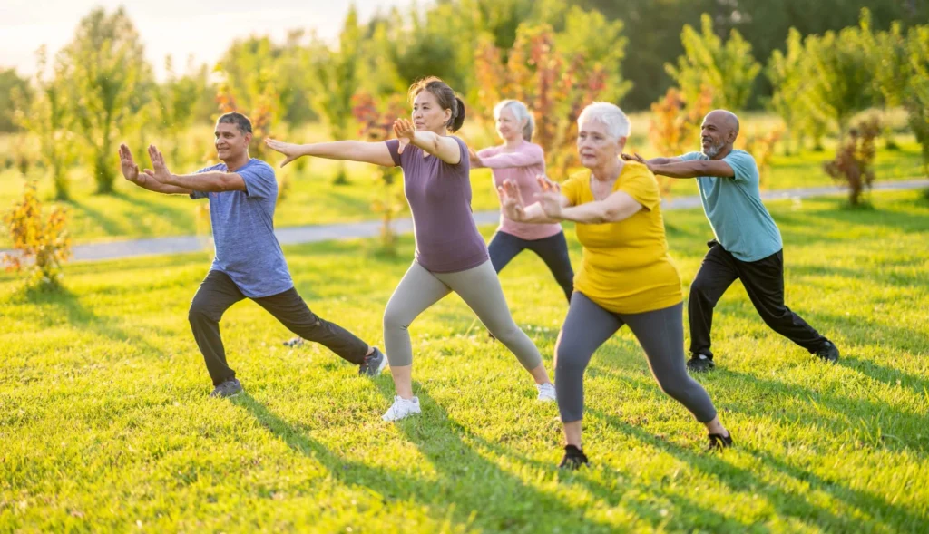 Tai Chi para adultos mayores