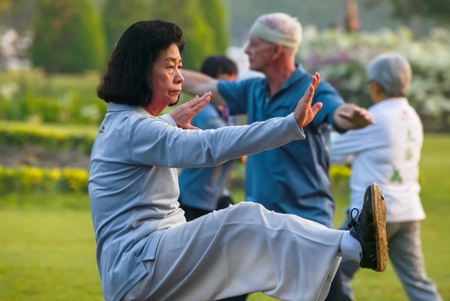 Tai Chi en adultez mayor